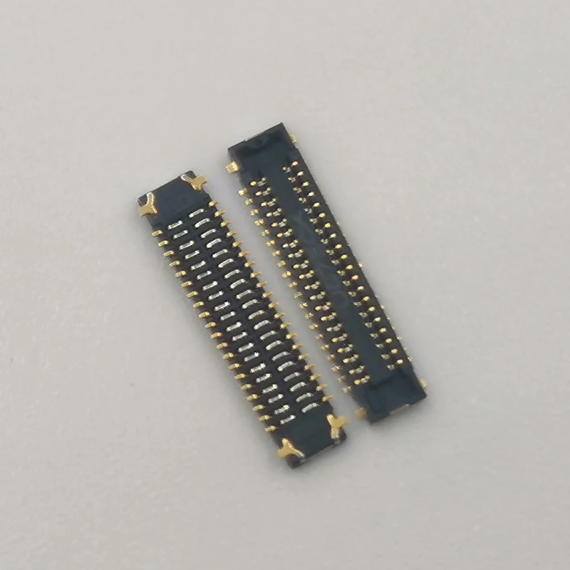 2-10Pcs Battery LCD Display Usb Charger Charging Flex FPC Connector Plug For Samsung Galaxy A14 4G 5G A145F A145 A146 34 40 Pin