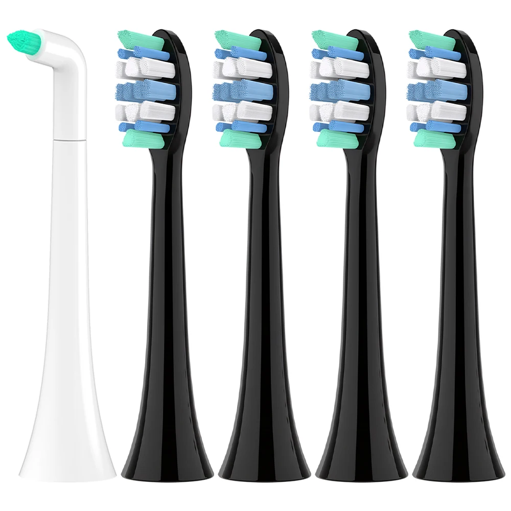 Sonic Replacement Brush Heads &  Multifunctional Toothbrush Head Compatible with Philips Sonicare 4100 1100 Electric Toothbrush