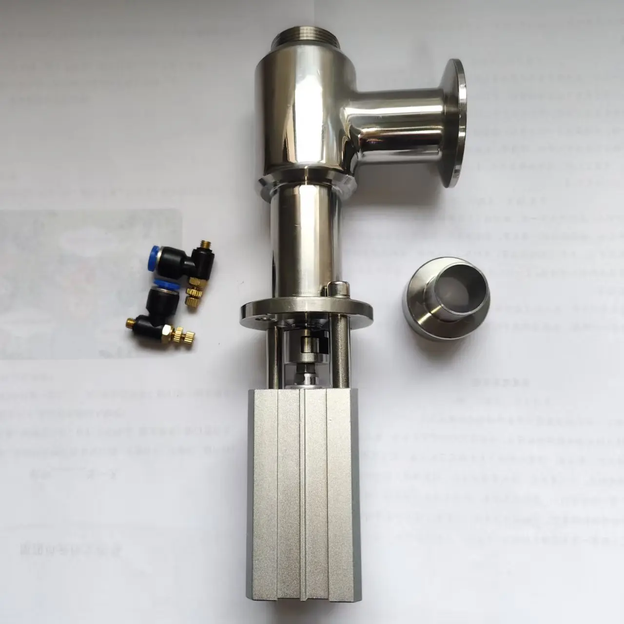 

304 filling machine accessories, filling machine discharge nozzle, anti-drip filling head, paste and liquid filling1psc