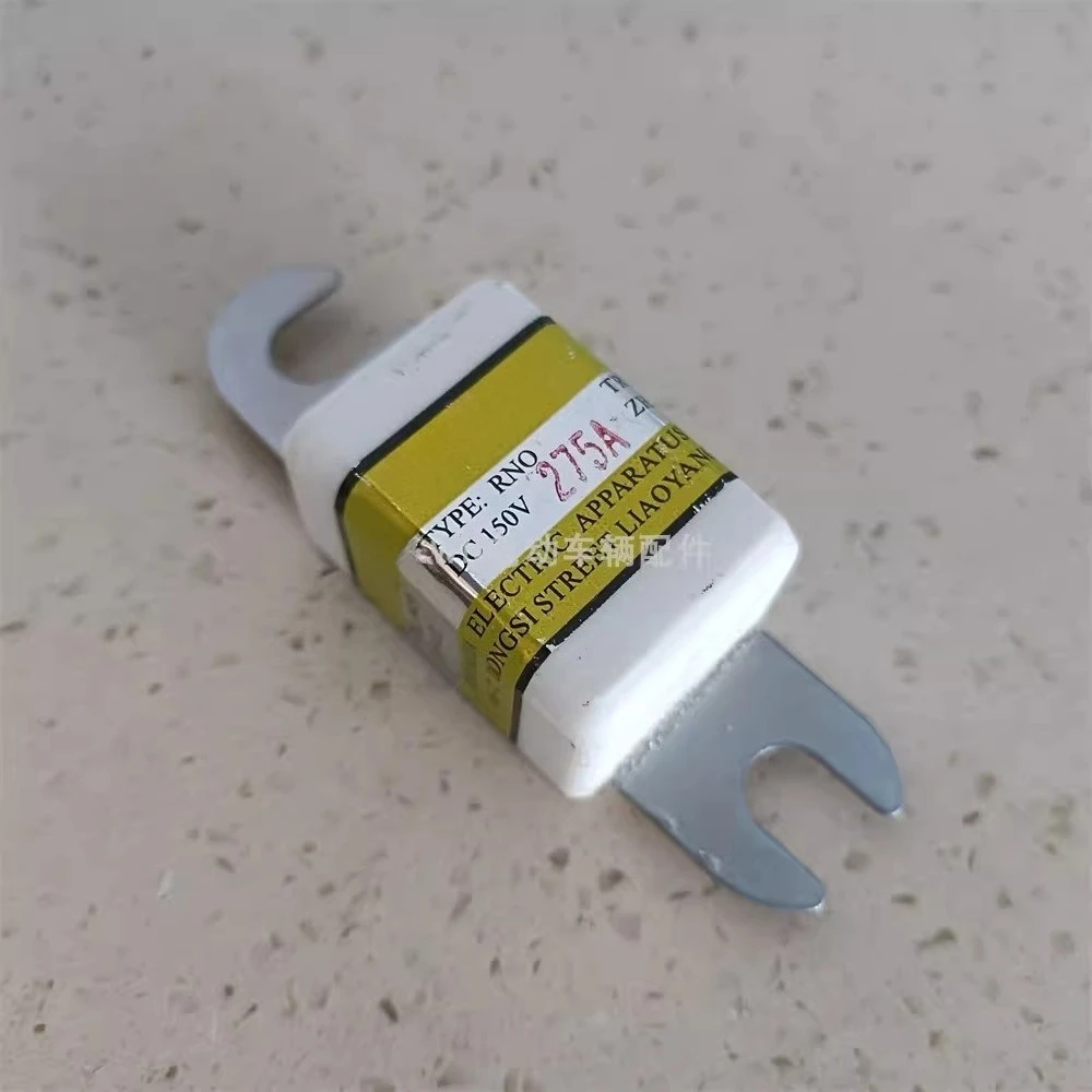 DC150V160A200A250A275A forklift electric vehicle charger insurance fuse 50A-500A ceramic