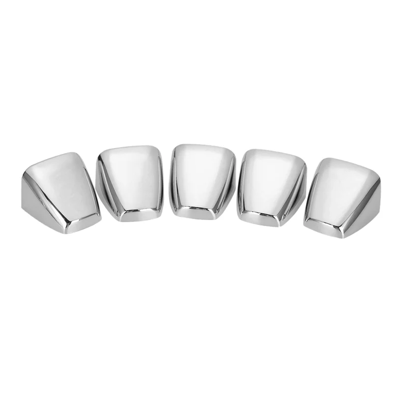 

5PCS Car Front & Rear Door Handle Cover Trim For Hummer H3 H3T 2006-2010 Exterior Door Chrome Handle Bezel Accessories