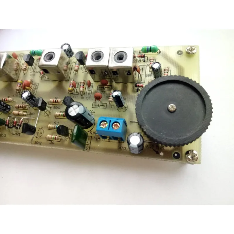 Superheterodyne FM Radio DIY Kit Discrete Transistor Electronic Production Training Experiment Radio Finished Board Optional