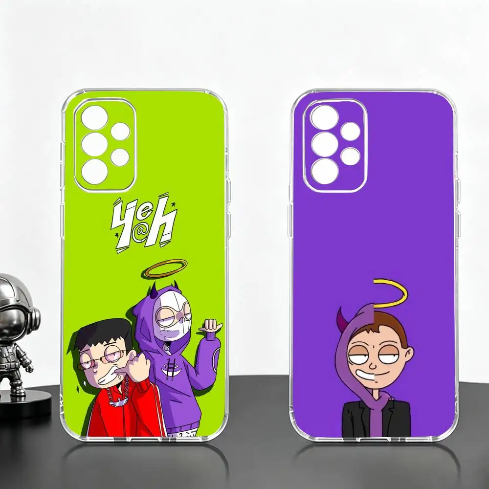 Tha Supreme-e Rapper-r Thasup  Phone Case Transparent Silicone Soft For Samsung S25,S24,S21,S22,S23,S30,Ultra,S20,Plus,Fe