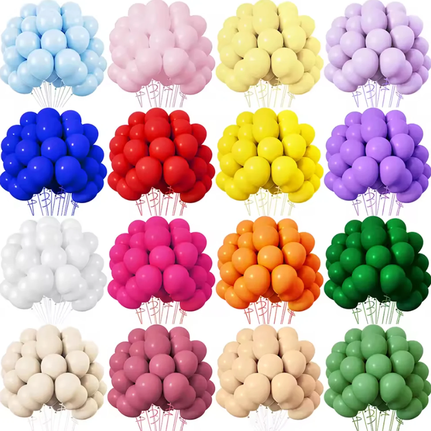 5/10/12 polegada 10/20/30 pçs bebê azul balões de látex vermelho verde branco areia decoração de casamento globos chá de bebê decoração de festa de aniversário