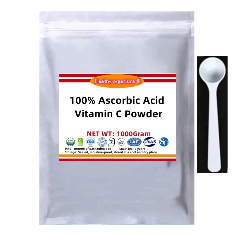 50g-1000g 100% Ascorbic Acid Vitamin C Powder Whitening Skin Care Mask, Free Shipping