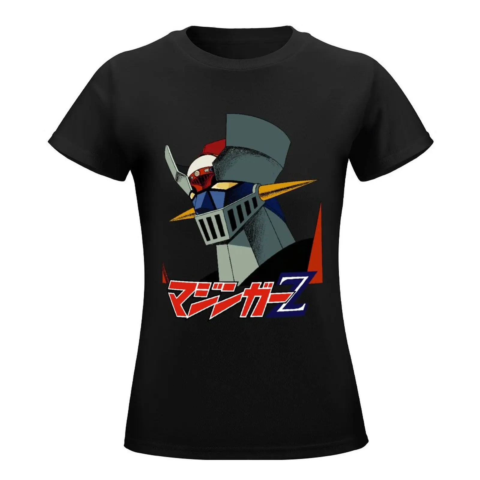 Super Alloy Z Majinga (Pixel Art) T-Shirt summer top cute clothes Aesthetic clothing tops Women tops