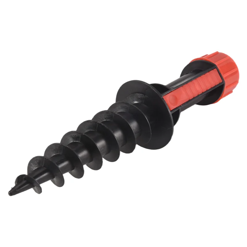 PORK-пляжный зонт, песчаный якорь, открытый кемпинг, трава, шнек, спиральная подставка, держатель для хранения, сверхмощный патио, лужайка, домашний сад