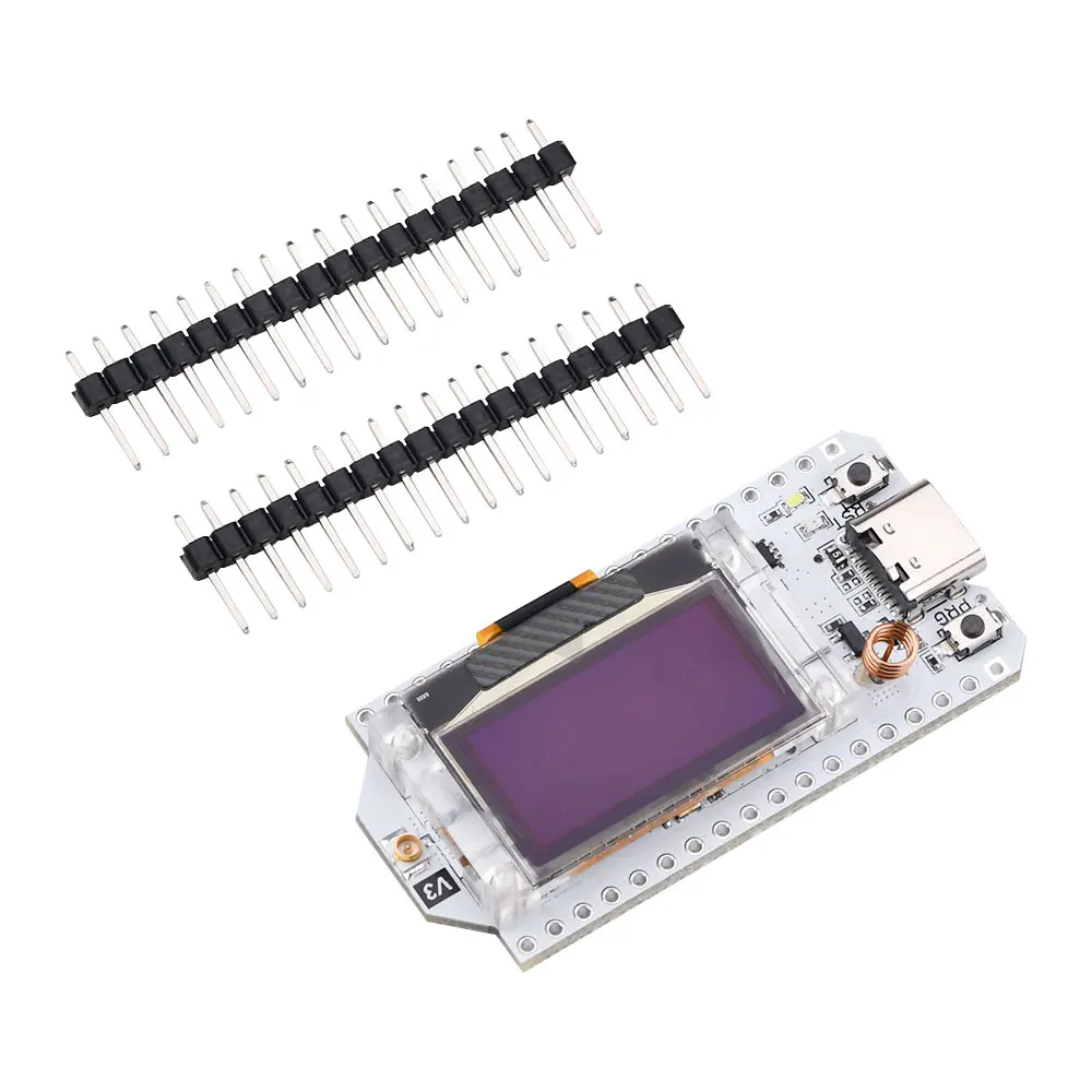 LoRa32 V3 Node Development Board LoRa 32 SX1262 ESP32-S3 Wifi BLE with 5DBi SMA Male Antenna IPEX for Meshtastic