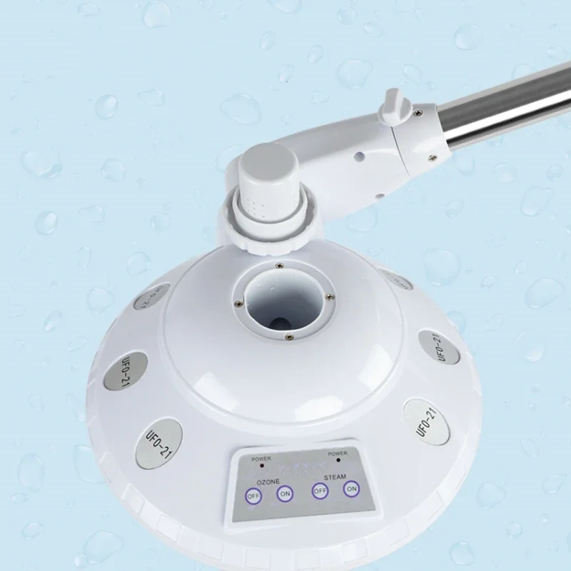 家庭用 220v DT-368A ロッカーアームタイプホットおよびコールドスプレーダブルスプレーフェイススチーマー特別な水和器具ホットスプレーハウス