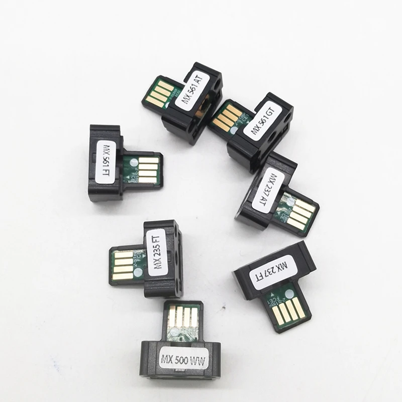 [4x MX237] Free Ship Wholesale Sharp Toner Chip Auto reset available for AR-200 AR-6020 6023 6026 6030 6031 6120 6131