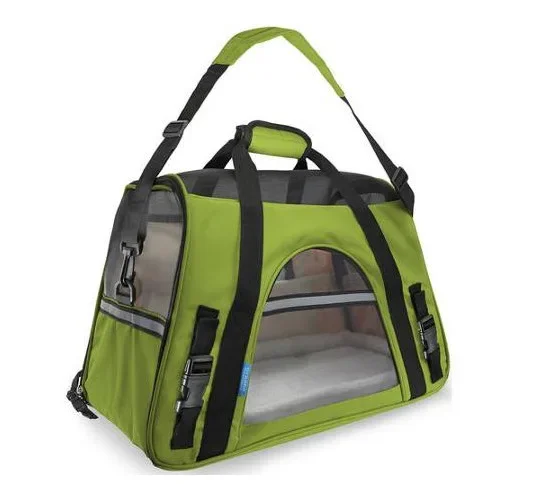 

high quality fashinable Oxford Breathable Bag for Cats Pet Carrier Dog Designer Carrier Bags for Puppy Medium Transport Carriers