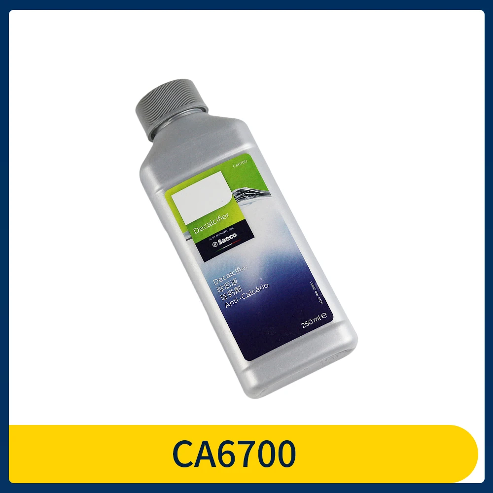 Original CA6700 CA6700/55 Decalcifier Coffee Machine Cleaning Fluid For Philips Saeco Coffee Machine Scaling Agent