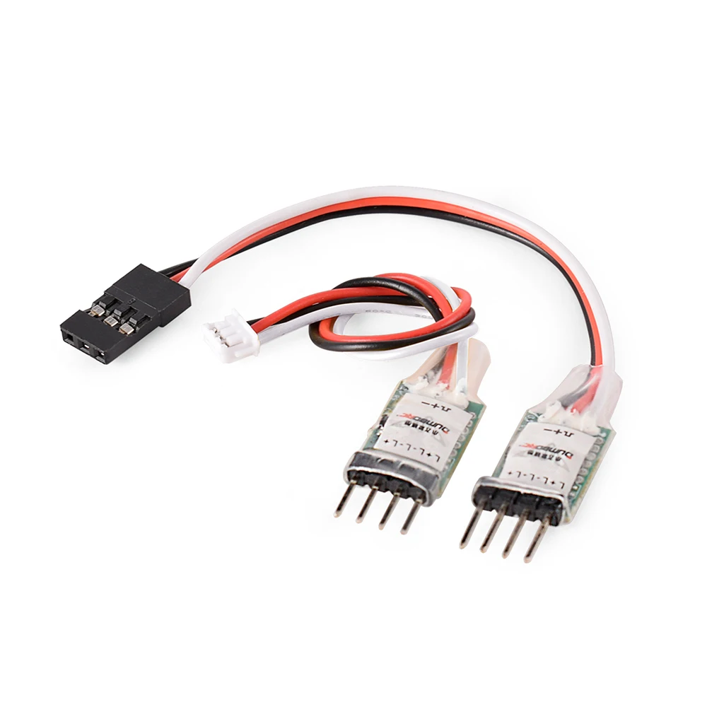 DUMBORC RC Licht Controller LED Schalter Panel System Ein-/Ausschalten 3CH für RC Auto Fahrzeug RC Mini Auto Starrflügel Flugzeug Teile – Detail 2