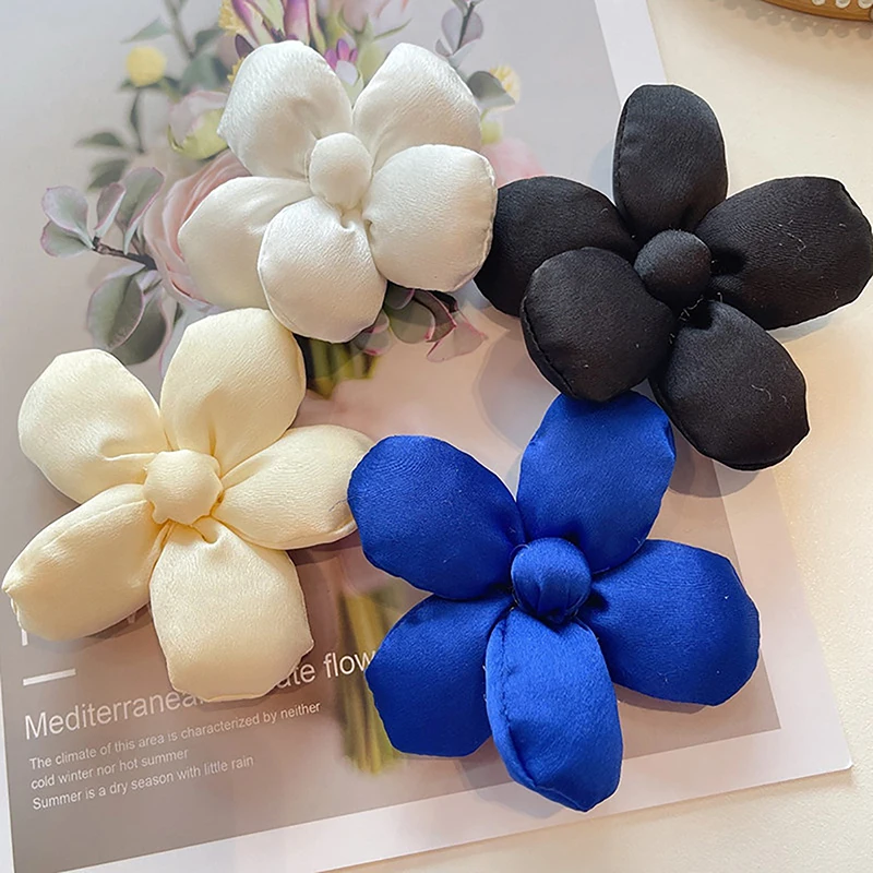 Fashion Fabric Brooch Japanese flower design Brooch Pins For Woman Party Clothing Accessories Badges Gifts neckline decoration