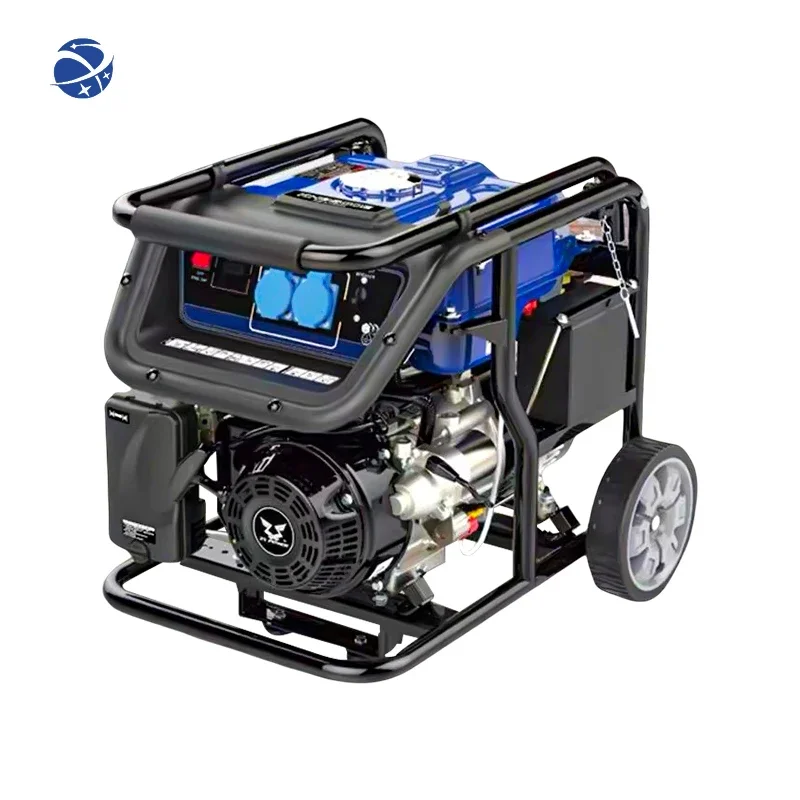 

#YUNYI Open frame silent generator 2kw 3kw small generator set portable electricity generator travel and truck air conditioner