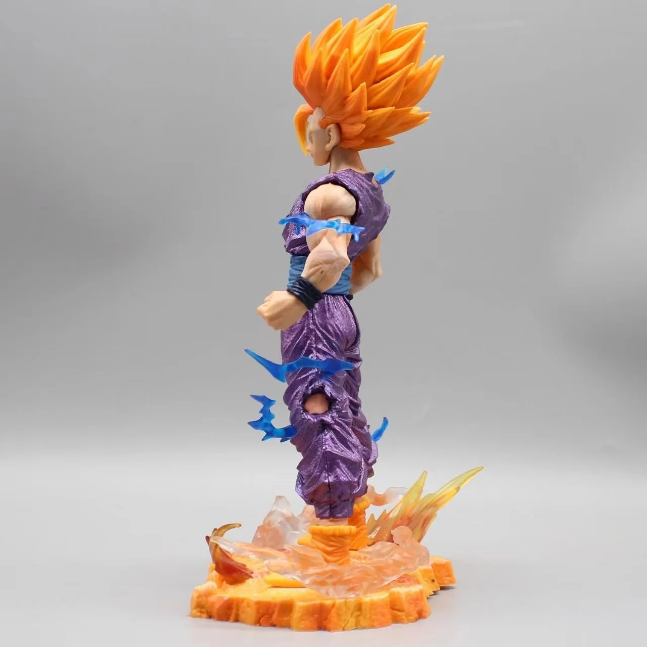 23cm/9.05in Dragon Ball Z Anime Figurine Model Super Saiyan Gohan Action Figure Toy Collection Ornament Gifts