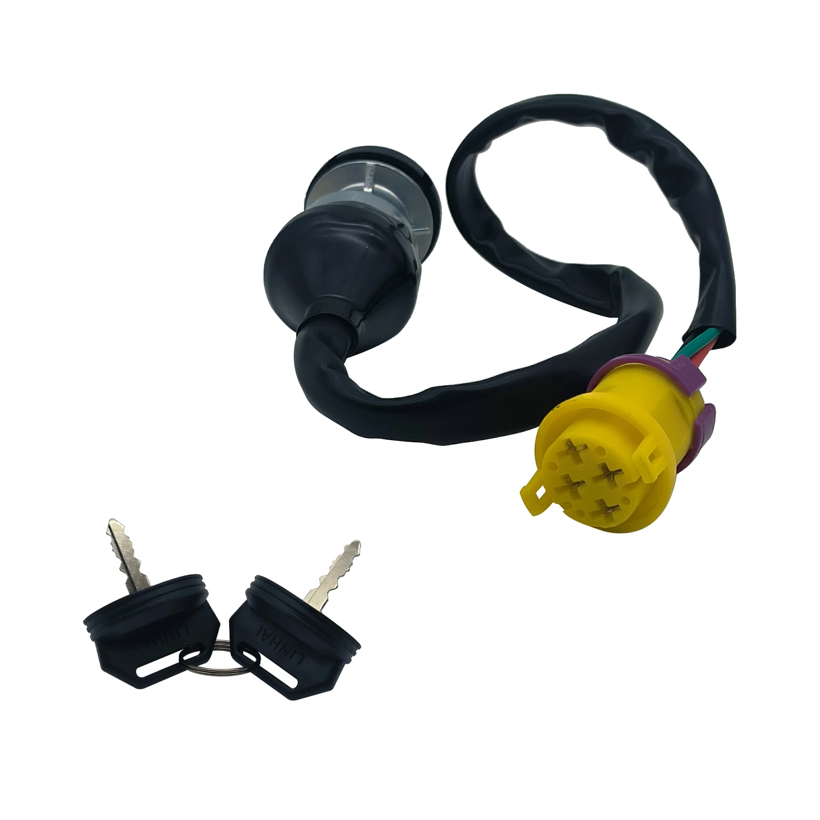 مجموعة القفل.OEM 48397 لـ LINHAI 400 Massimo Buck 250, 450& T-Boss 550, 560, 760