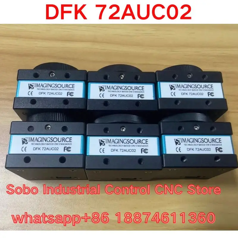 Second-hand tested OK  IMAGINGSOURCE DFK 72AUC02, 5 megapixel, 2.0 USB interface, color/industrial camera