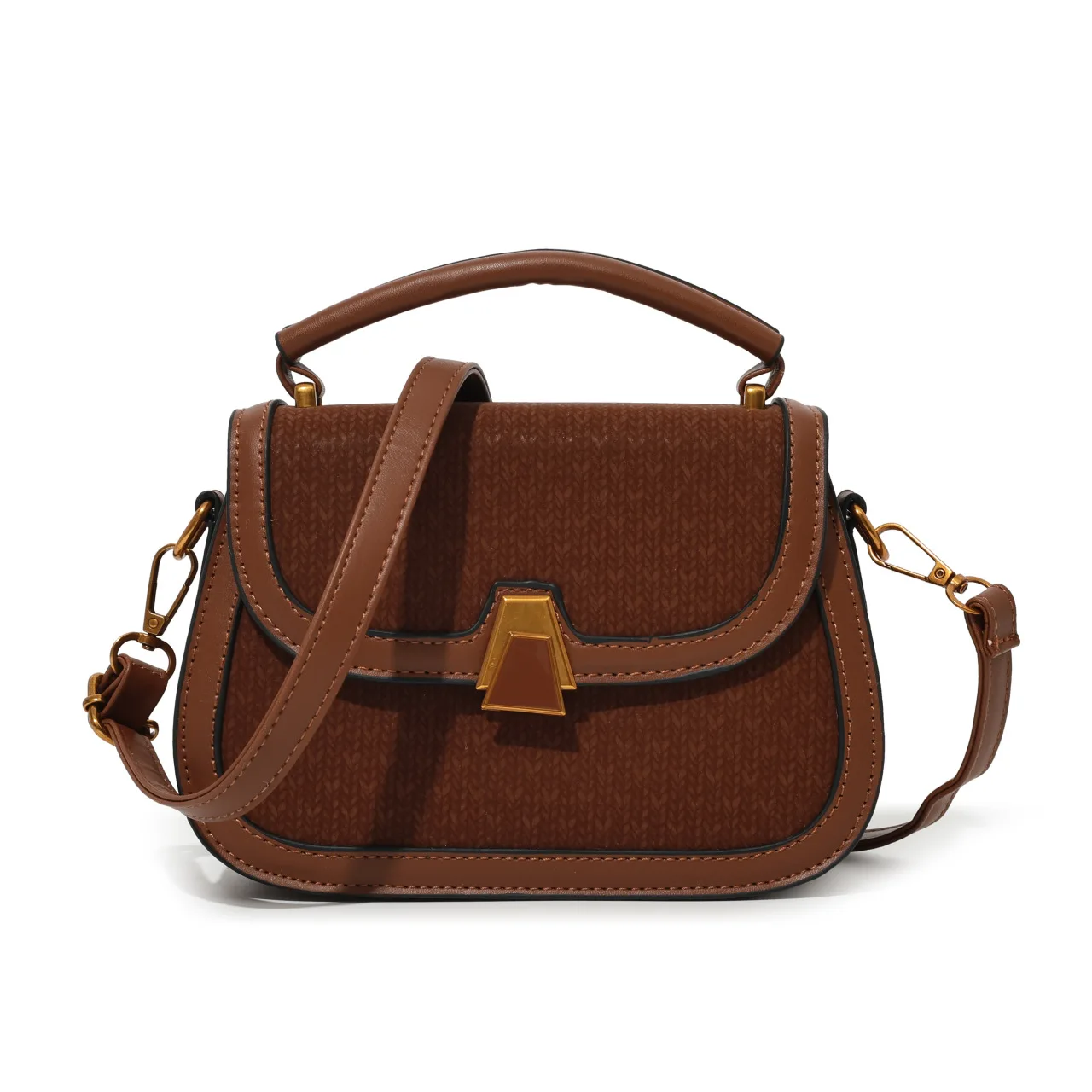 الشتاء شعبية بسيطة ريترو حقيبة صغيرة المرأة 2026 جديد مصمم التباين حقيبة يد المتقدمة ركاب Crossbody حقيبة مربعة صغيرة