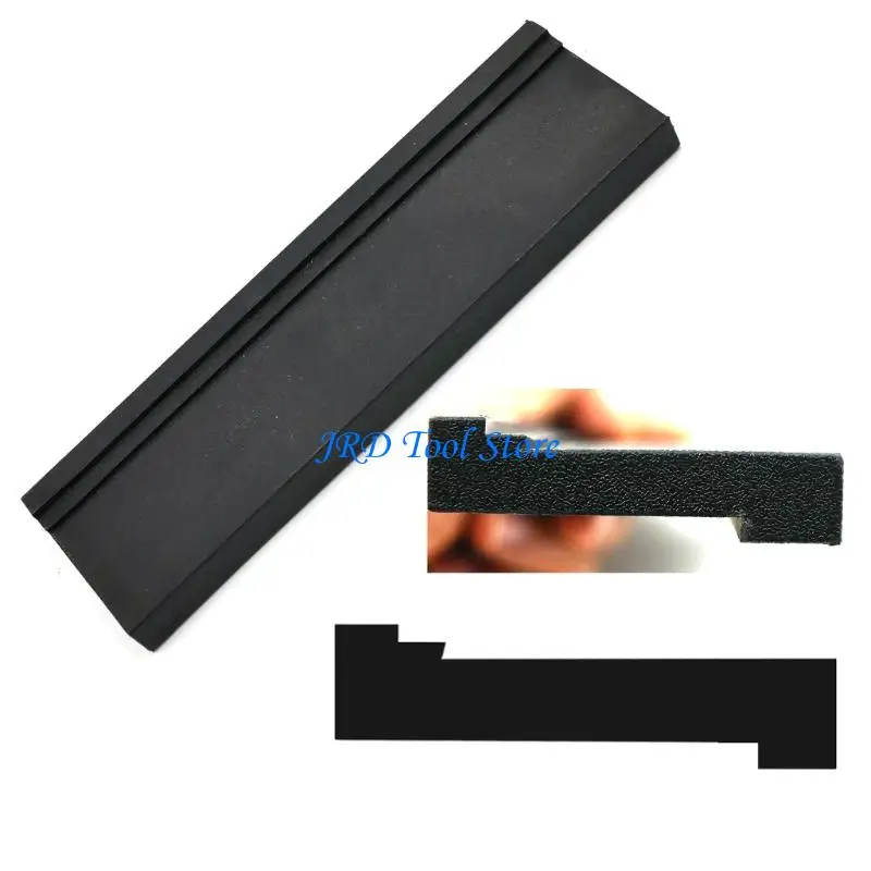 A2UD 3 in 1 Tapping Block,Universal Laminate Flooring Tool with 3 Different Edges and Double Surfaced with Slot