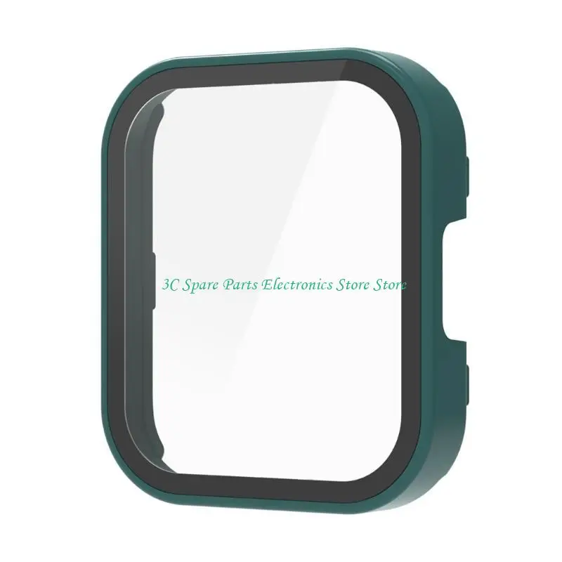 SZ Watch Cover Complete Guard with Glass Screen Protector Case for Watch