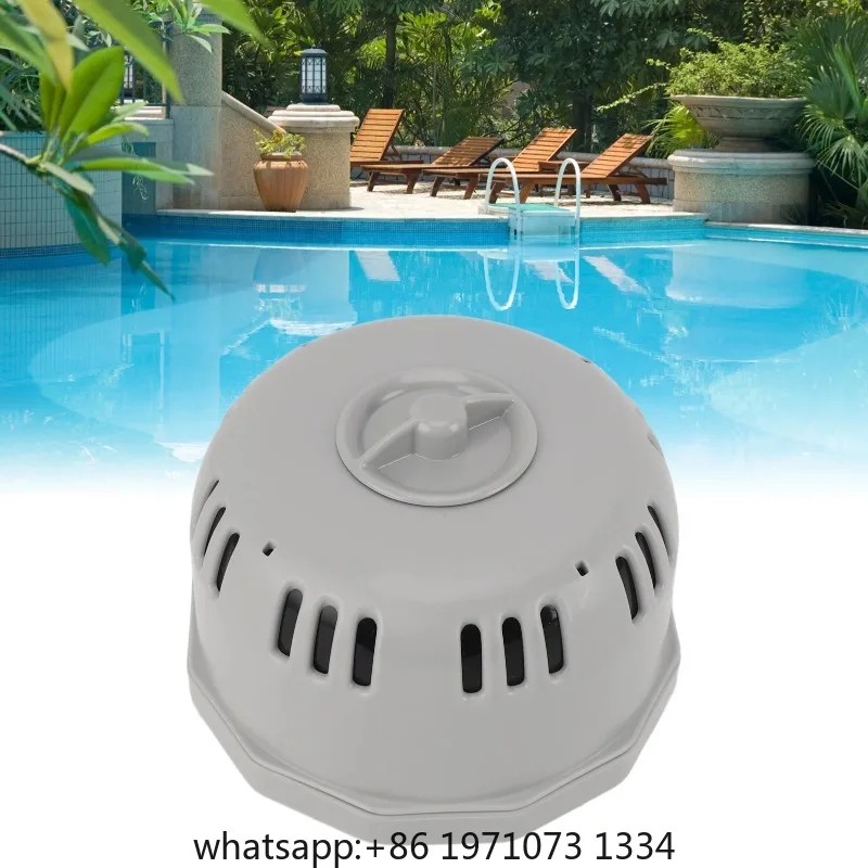 Filter Cartridge Holder Easy Install Plastic Rubber Accurate Fit Long Lasting Effective Replacement Part for Swimming Pool