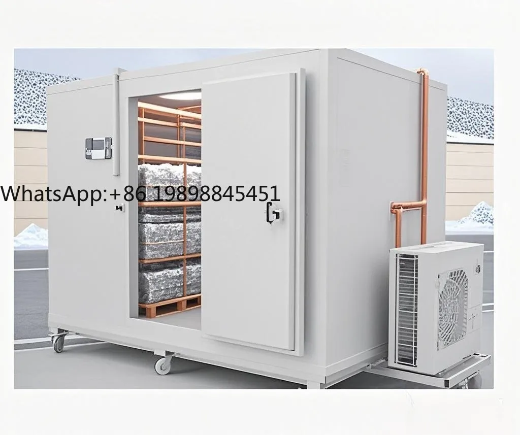 

Small Cooling System Controlled Atmosphere Cold Storage Coldroom Solar Powered Cold Room