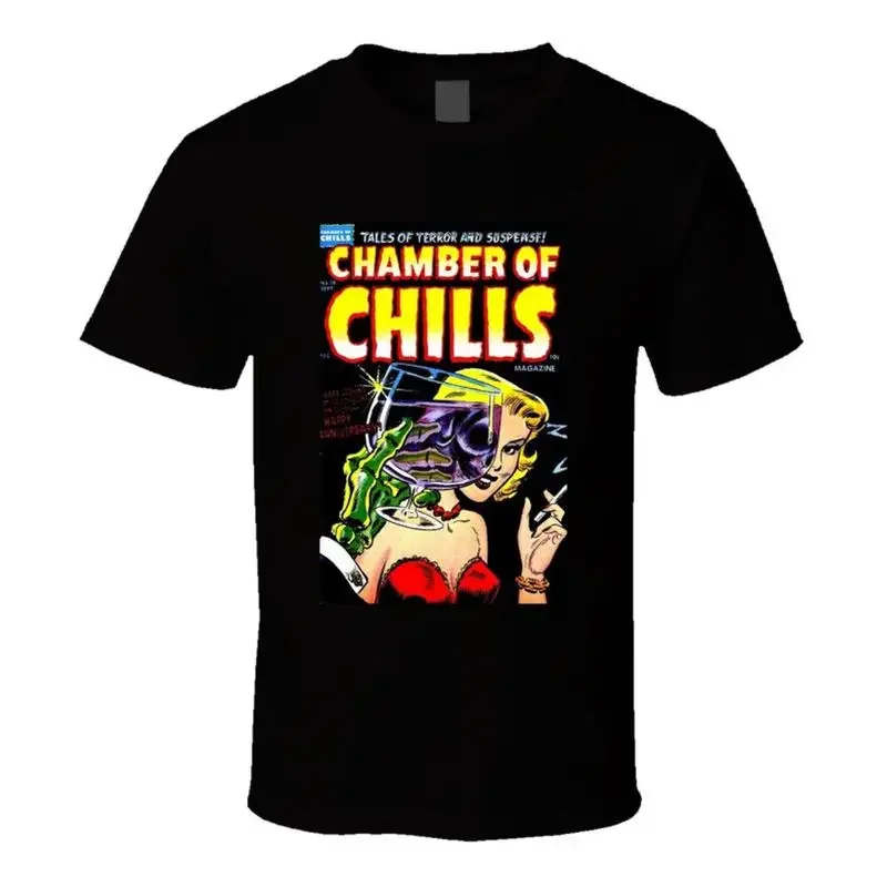 Chamber Of Chills Tales Terror Suspense T Shirt