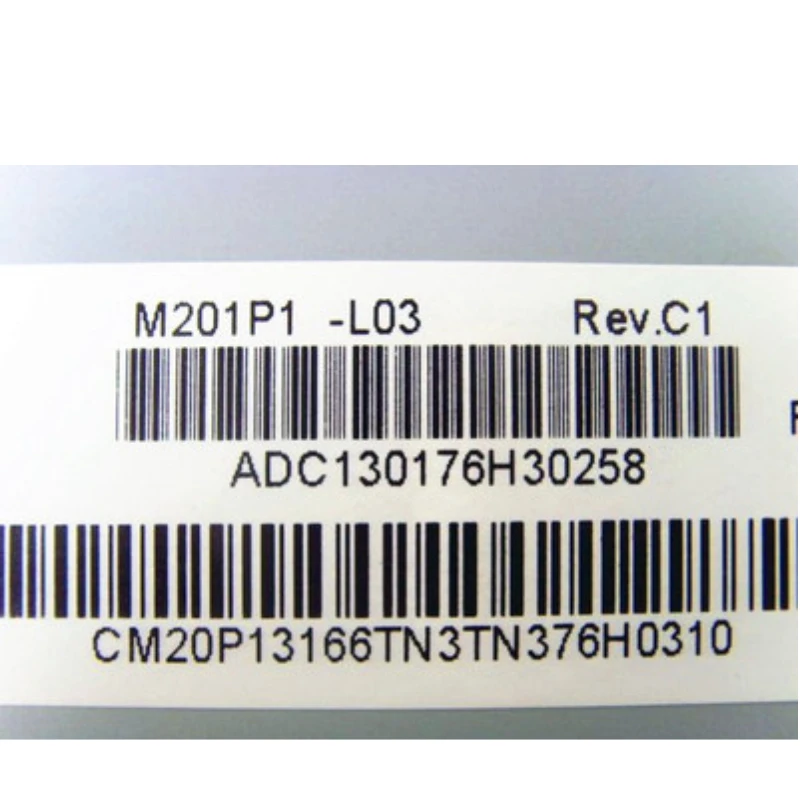 Tela LCD original de 20,1 polegadas M201P1-L01 M201P1-L03