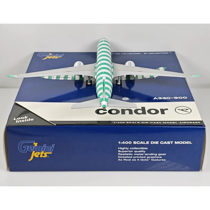 GeminiJets ダイキャスト 1/400 スケール神英航空 A330-900neo D-ANRD 合金航空機モデルコレクションおもちゃ装飾品ディスプレイ