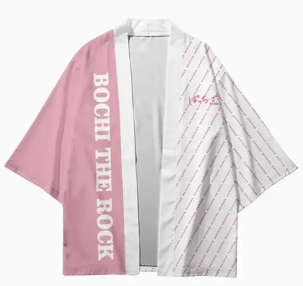 Аниме Bocchi The Rock Gotoh Hitori футболка с короткими рукавами летний карнавальный костюм повседневные студенческие свободные топы аниме