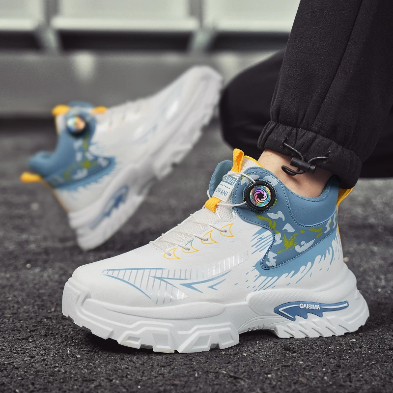 خريف جديد أحذية رياضية رجالية متعددة الاستخدامات عالية الجودة عصرية سميكة سوليد احذية الجري أحذية أنيقة غير رسمية مناسبة للرياضة في الهواء الطلق