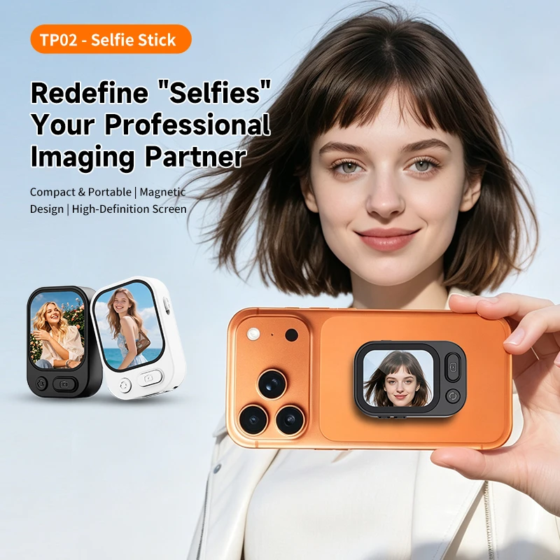 Photography Grid - Magnetische Selfie Companion Mobiele Schermspiegelingsapparaat Achterste
