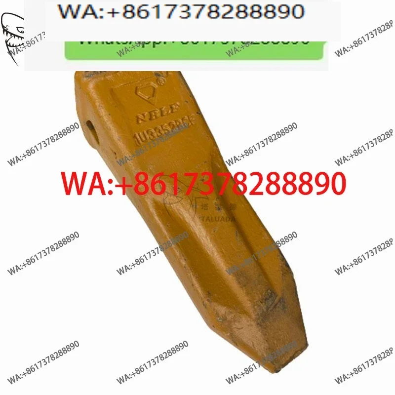 

Tarouada E320RC Excavator Parts Flat Sharp Bucket Tooth 1U3352RC Bucket Tooth