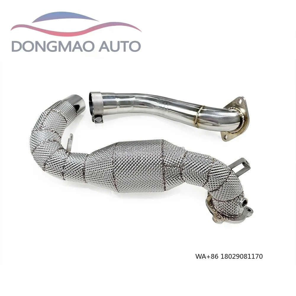 

Suitable for A35 2019-2023 Stainless Steel Automotive Exhaust Tailpipe 2.0T W177 High-performance Tailpip