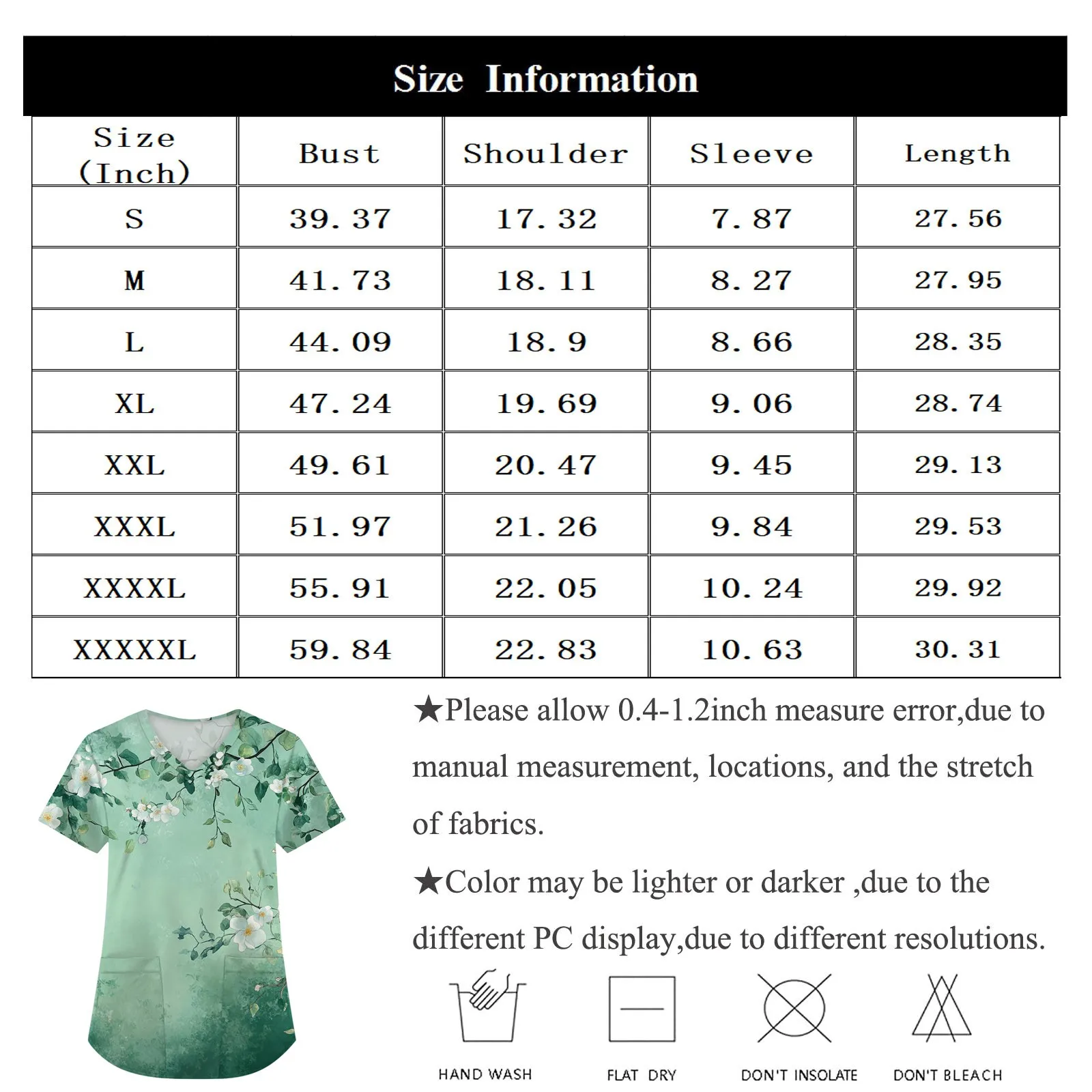 زي مستشفى السريري للنساء، قميص للتمريض السريري بأكمام قصيرة، زي عمل للممرضات، ملابس صحية للأطفال