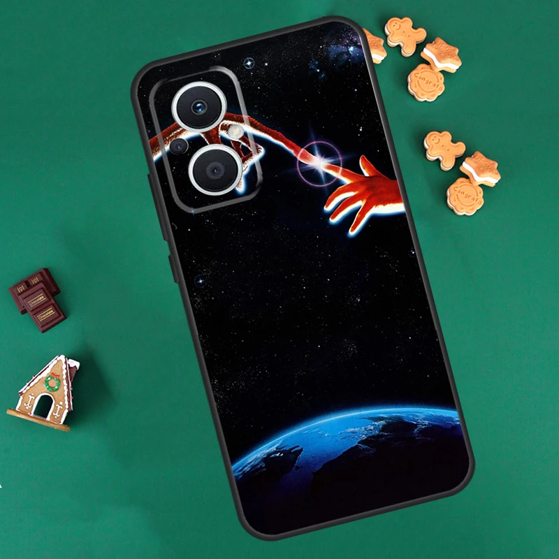 E.T. The Extra Terrestrial Movie Case For OPPO Reno 10 Pro 4Z 5Z 8T 4 5 6 7 8 Lite OPPO Find X5 X6 Pro X2 Neo X3 Lite Cover