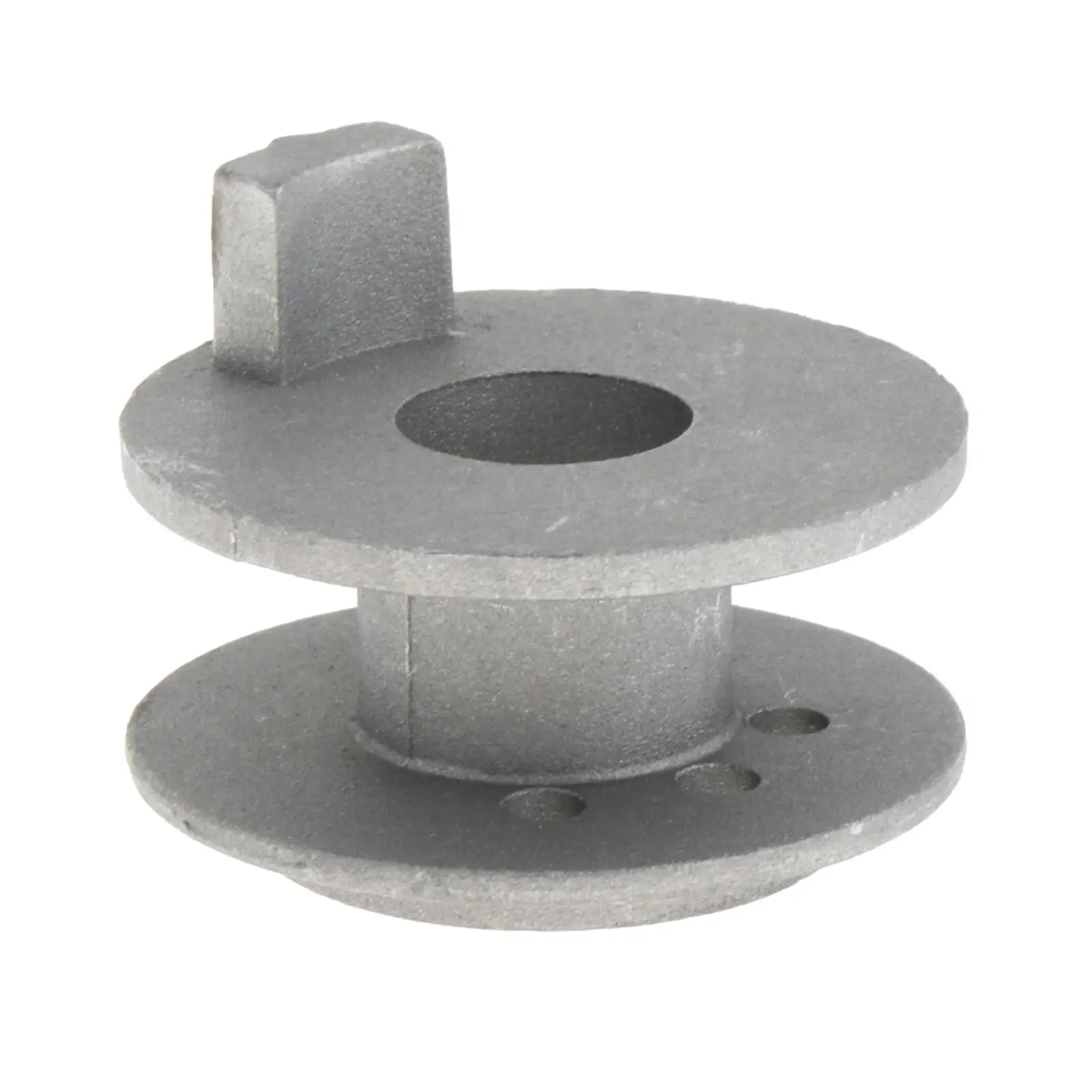 Heavy Duty Metal Outdoor Umbrella Replacement Part Patio Handrail Bobbin Rings for Balcony Sunshade Holder