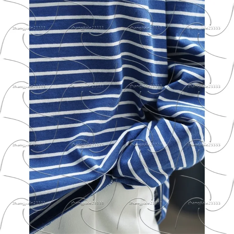 2026 جديد ثلاثية الأبعاد شريط مطبوع عصري متعدد الاستخدامات التجفيف السريع كم طويل تي شيرت نمط قاعدة ملابس الفتيات #3