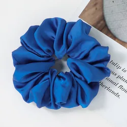 Fashion Bunch Hair Tie Women Chiffon Rubber Band Scrunchie Elastic Ponytail Holder Girs Hair Accessories SA508