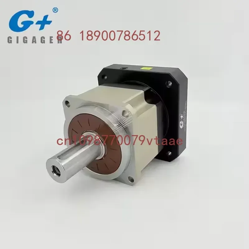 G+ GPB142 Helical Planetary Gearbox High Torque Large Size Speed Reducer for Servo/Stepper Motors