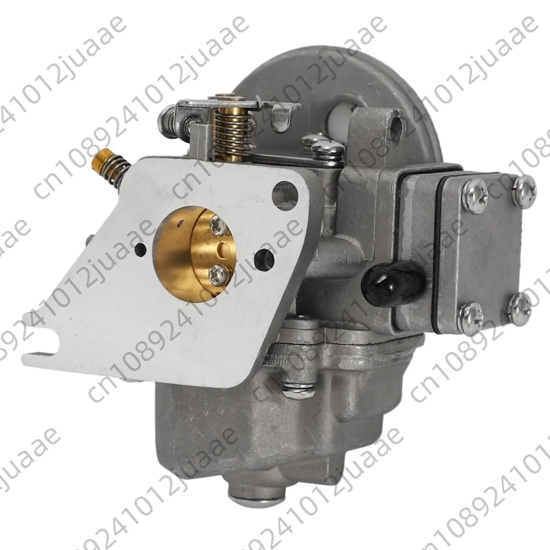 

Outboard Carburetor Assembly 6E0-14301-00 for 4HP 5HP Outboard 2-Stroke Boat Engine Carburetor 6E01430100
