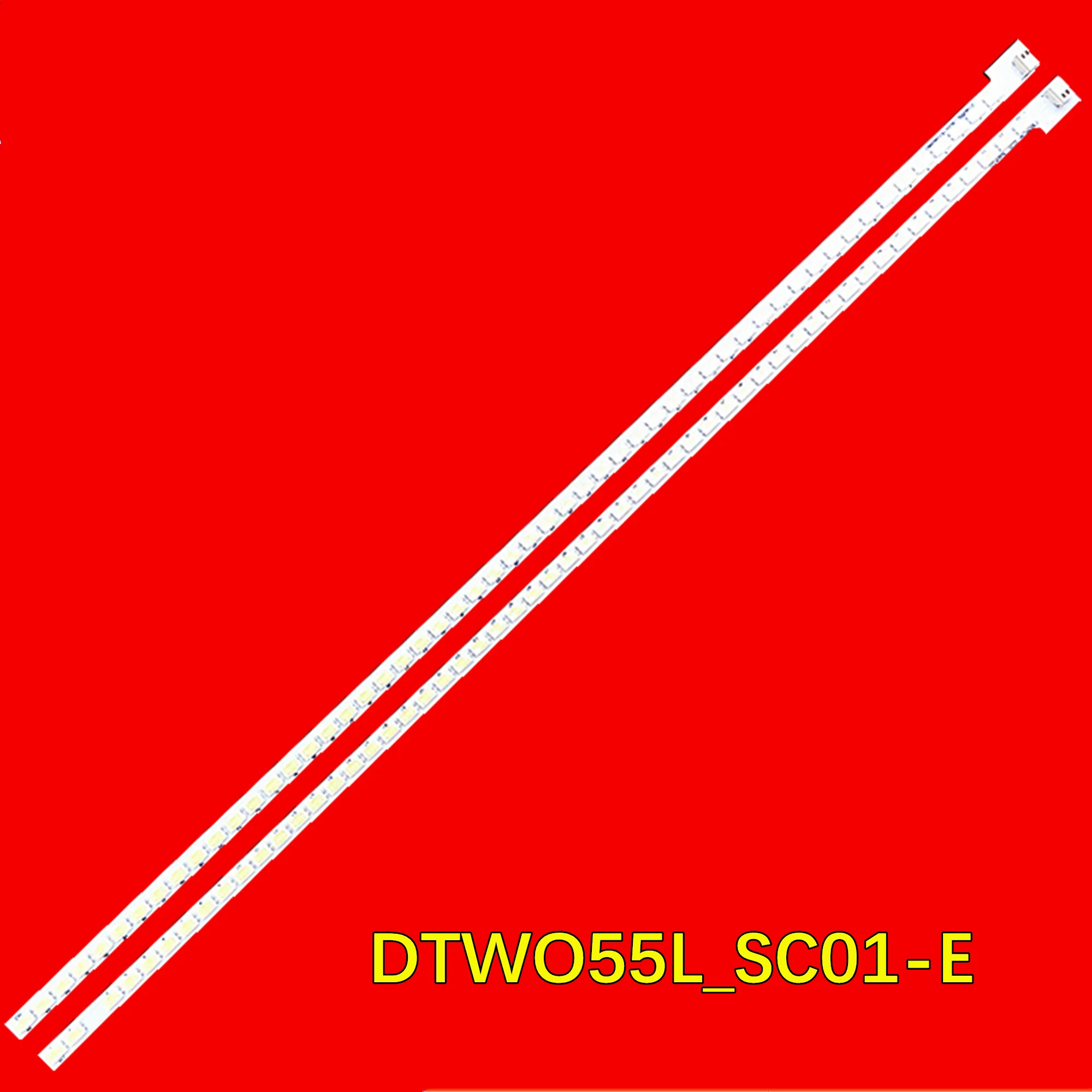 2pcs LED TV Backlight Strip DTWO55L_SC01-E