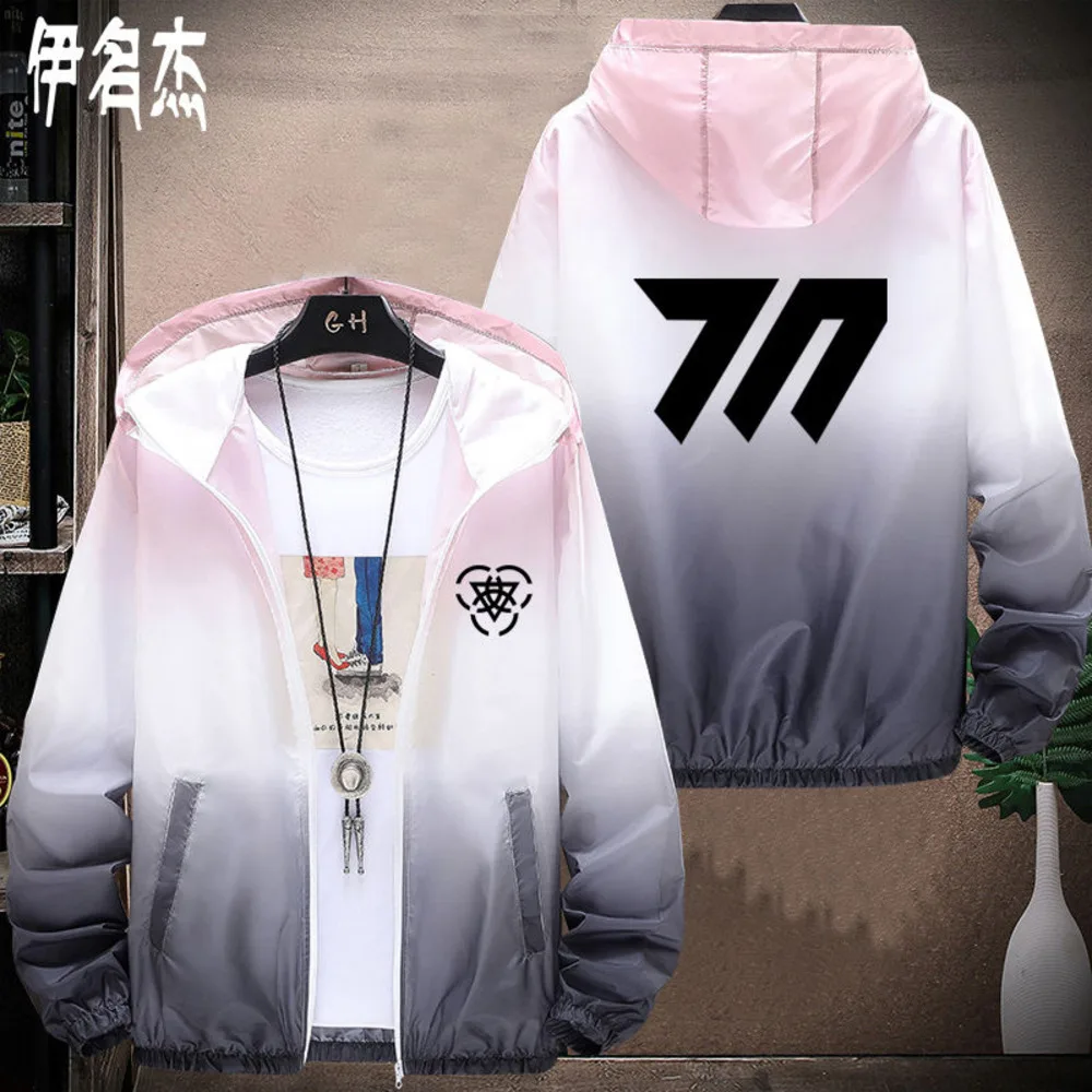 

Anime Blue Archive Gehenna Abydos Jackets Sun Protection Outerwear Fashion Hooded Outwear Slim Fit Hoody Gifts Boys Girls