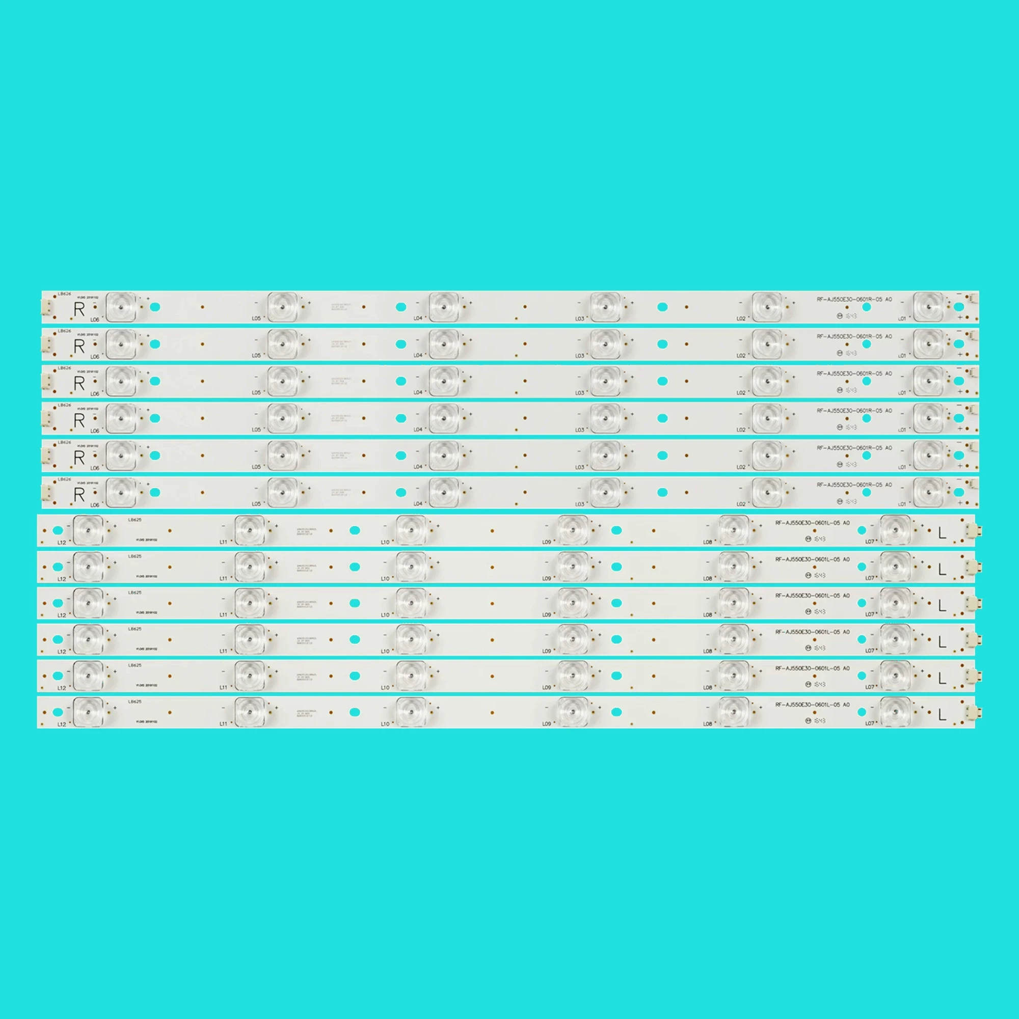 lsc550fn13-g04-rf-aj550e30-0601l-05-rf-aj550e30-0601r-05-a0-crh-p5530300612l675-crh-p5530300612r675用ledバックライトストリップ