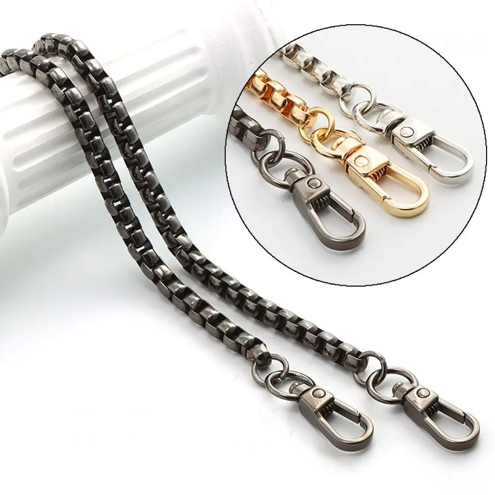 1PC Metal Bag Chain Single Shoulder Strap Crossbody Bag Chain Replacement Bag Accessories For Women's Bag Fashion