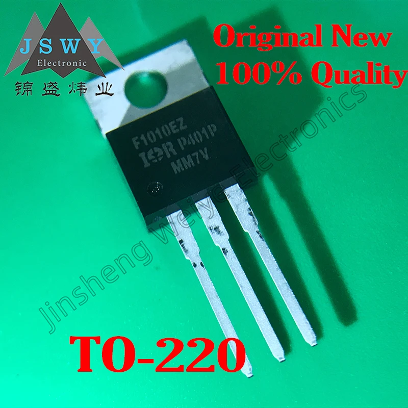 

(10/50PCS) IRF1010EZ 1010E TO-220 N-Channel MOS Tube Field Effect Tube 60V 84A Genuine In Stock Ships Fast!