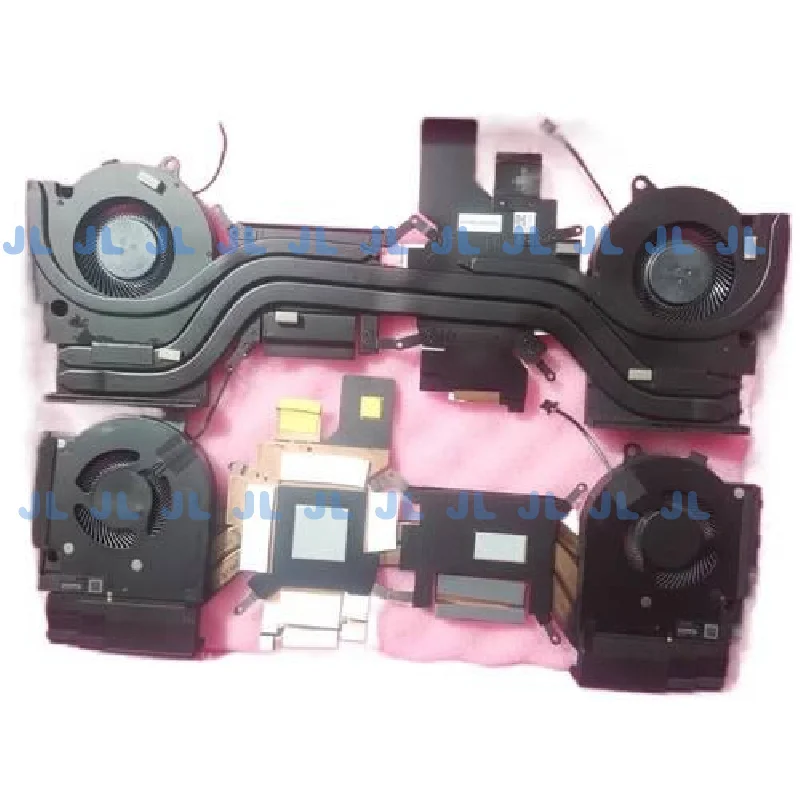 

LI + новый процессор, графический процессор, кулер, тепловой модуль для ноутбука Dell G15 5511, CD2W3 0CD2W3