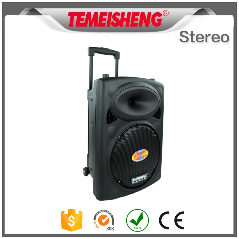 Wireless BT Portable Speaker party Multimedia 300w woofer drivers support amplifier BT5.0 and FM Speaker