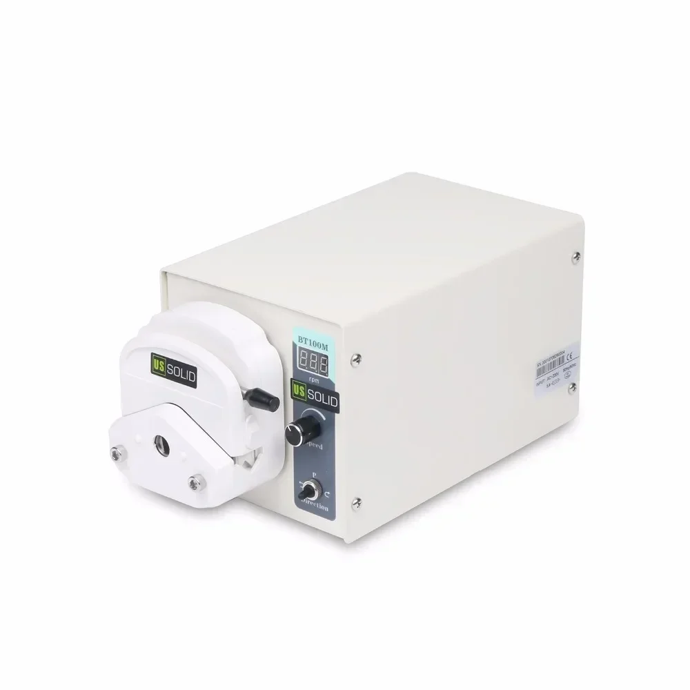 U.S. Solid Peristaltic Pump BT100M YZ1515x 0.07 - 570 ml/min per Channel 1 Channel